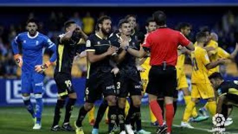 DERROTA DEL GRANADA CF EN ALCORC&Oacute;N
