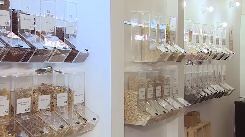 Nuevas medidas: venta a granel de alimentos y reducción de botellas Nuevas medidas: venta a granel de alimentos y reducción de botellas