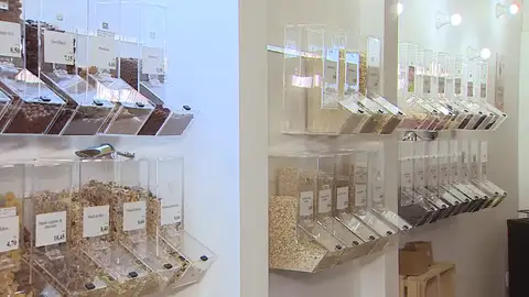 Visitamos el primer supermercado libre de plásticos en Madrid Visitamos el primer supermercado libre de plásticos en Madrid
