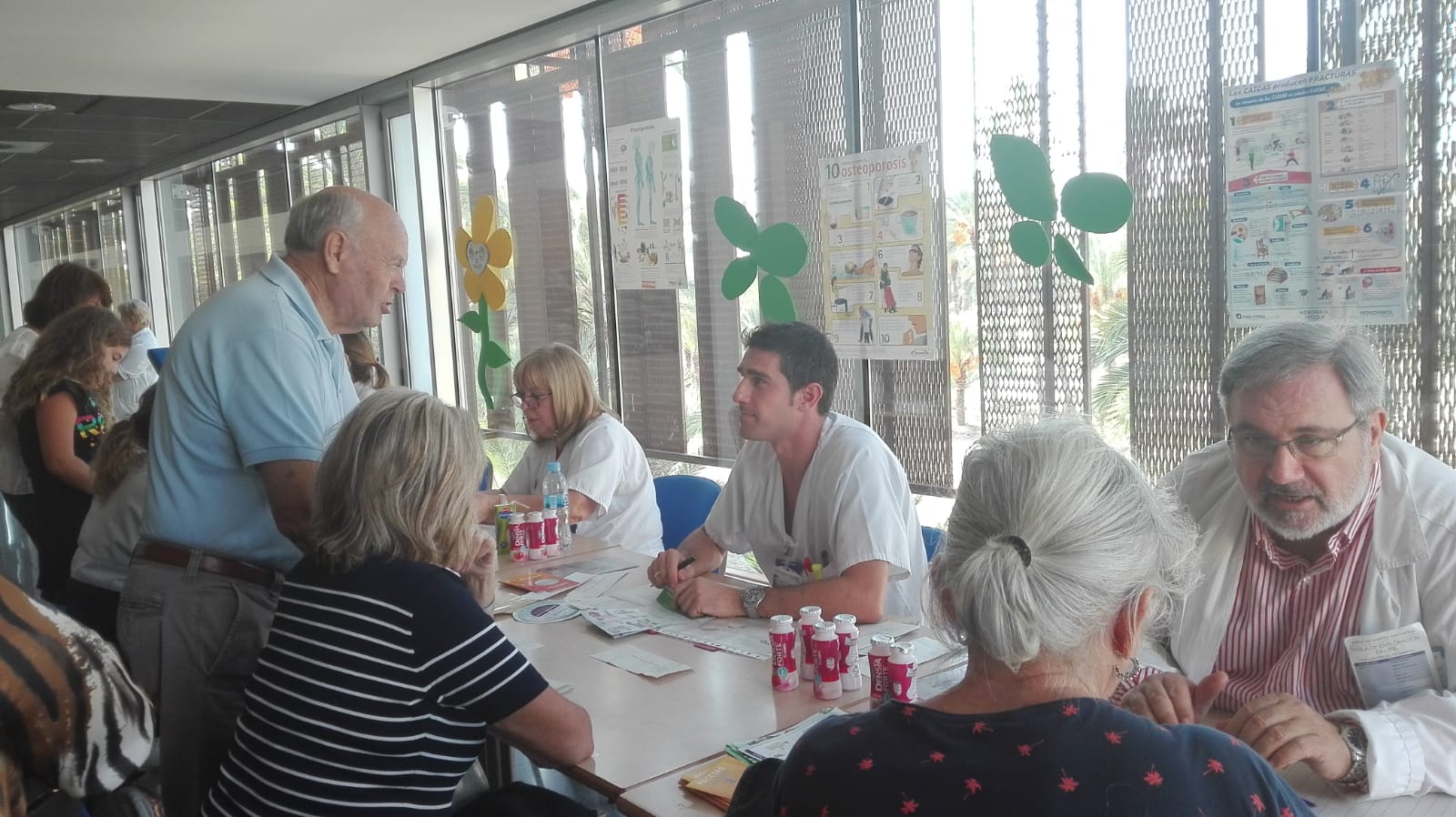 El Hospital General Universitario de Elche atendió el pasado año 470 nuevos casos de osteoporosis El Hospital General Universitario de Elche atendió el pasado año 470 nuevos casos de osteoporosis