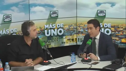 Teodoro García Egea: "No sé lo que es un partido de extrema derecha" Teodoro García Egea: "No sé lo que es un partido de extrema derecha"