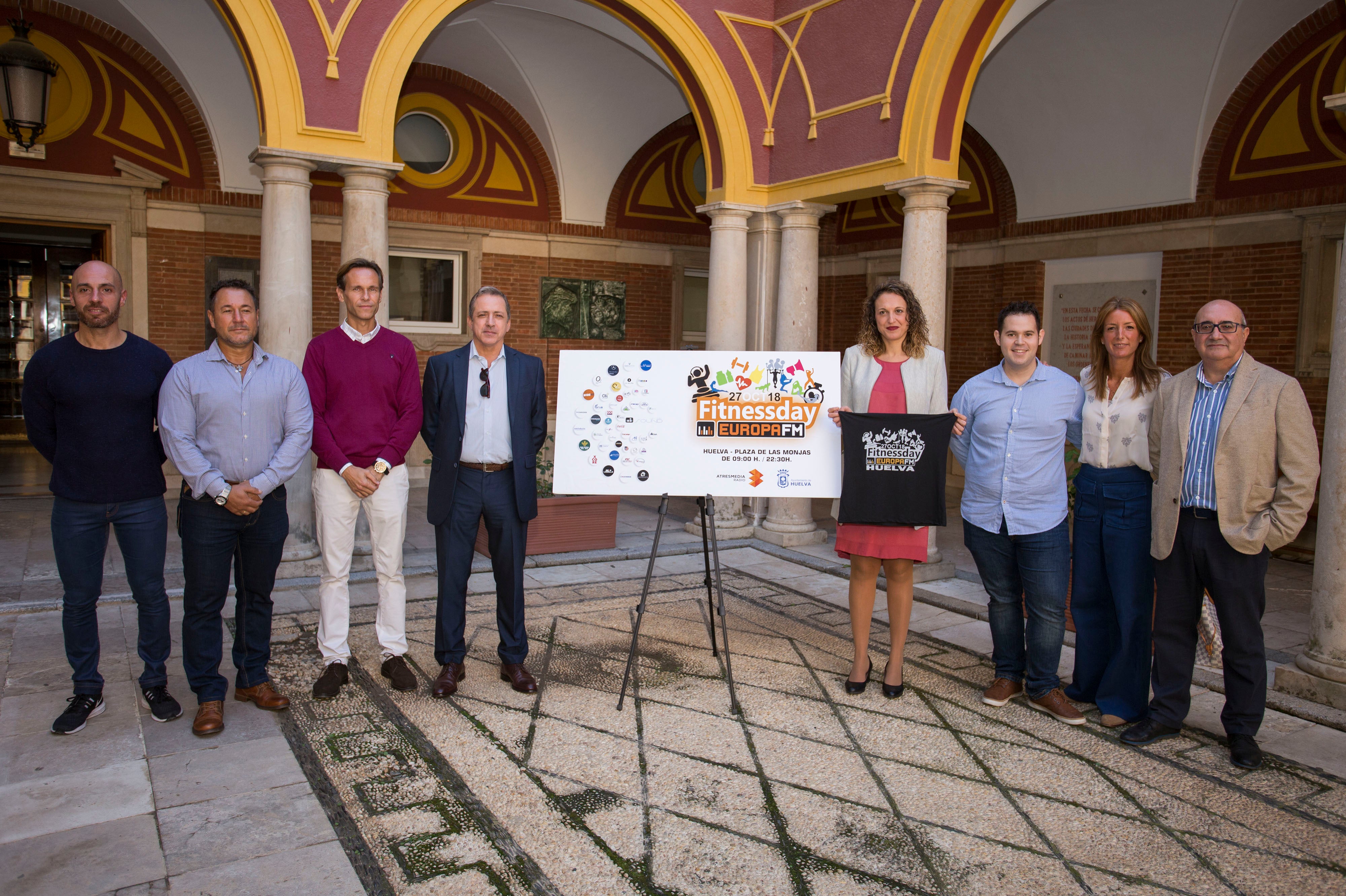 La Plaza de Las Monjas acoge el próximo sábado el I Fitness Day EuropaFm Huelva La Plaza de Las Monjas acoge el próximo sábado el I Fitness Day EuropaFm Huelva