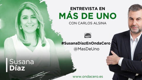Susana D&iacute;az en M&aacute;s de uno