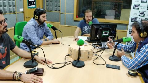 Tertulia La Resaca analizando el empate del C&aacute;diz frente al Sporting de Gij&oacute;n. Con Nacho Abr&eacute;u, Jos&eacute; Ignacio Silva y Felipe Mar&iacute;n. Modera Jos&eacute; Antonio Rivas. 