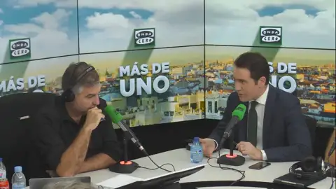 Vuelve a ver la entrevista completo con Teodoro García Egea en Más de Uno Vuelve a ver la entrevista completo con Teodoro García Egea en Más de Uno