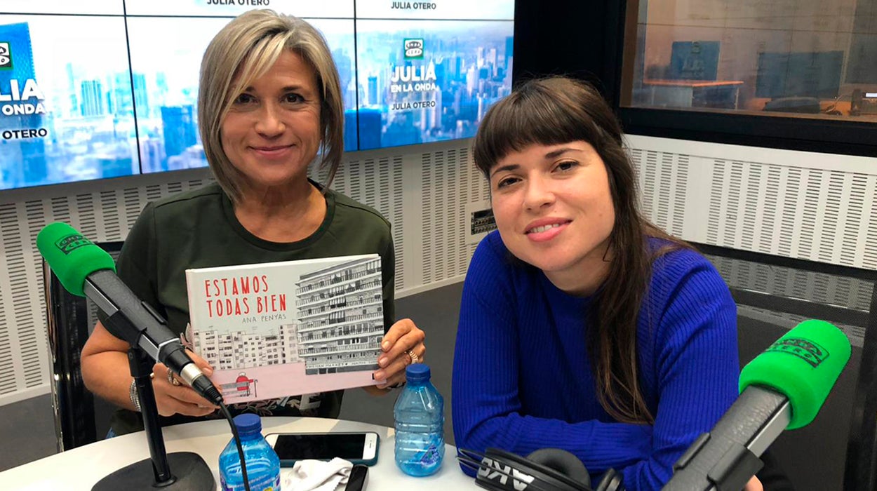 Ana Penyas: "Lo mejor que le pasó a mi abuela Maruja fue conducir un coche porque representaba la libertad" Ana Penyas: "Lo mejor que le pasó a mi abuela Maruja fue conducir un coche porque representaba la libertad"
