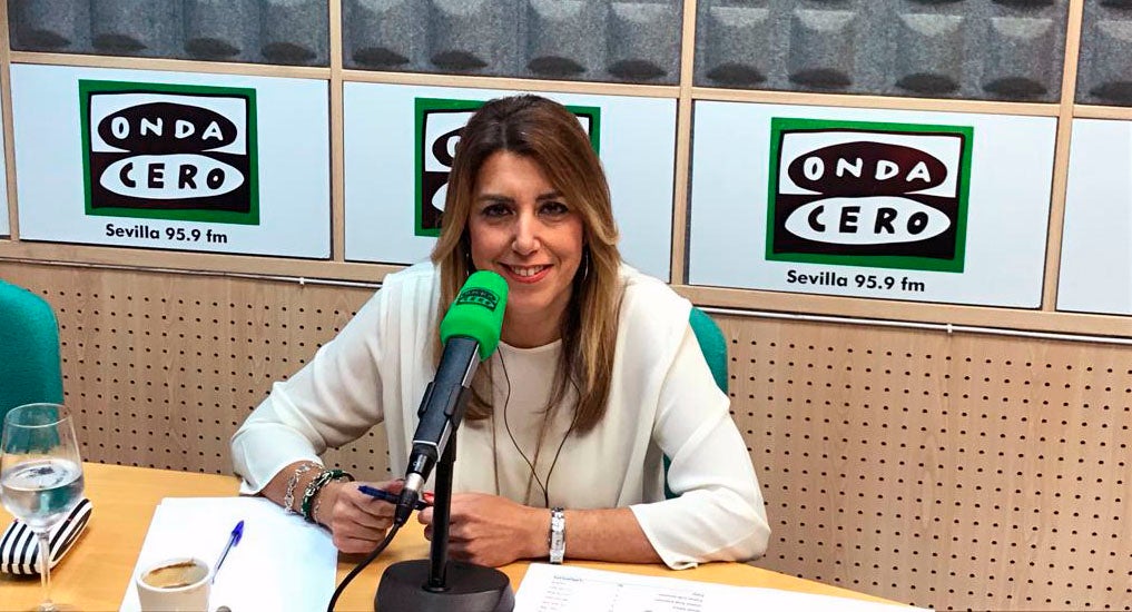 Susana Díaz: "Si no pudiera formar Gobierno en Andalucía, no impediría que se gobierne ni usaría mis votos para bloquear" Susana Díaz: "Si no pudiera formar Gobierno en Andalucía, no impediría que se gobierne ni usaría mis votos para bloquear"