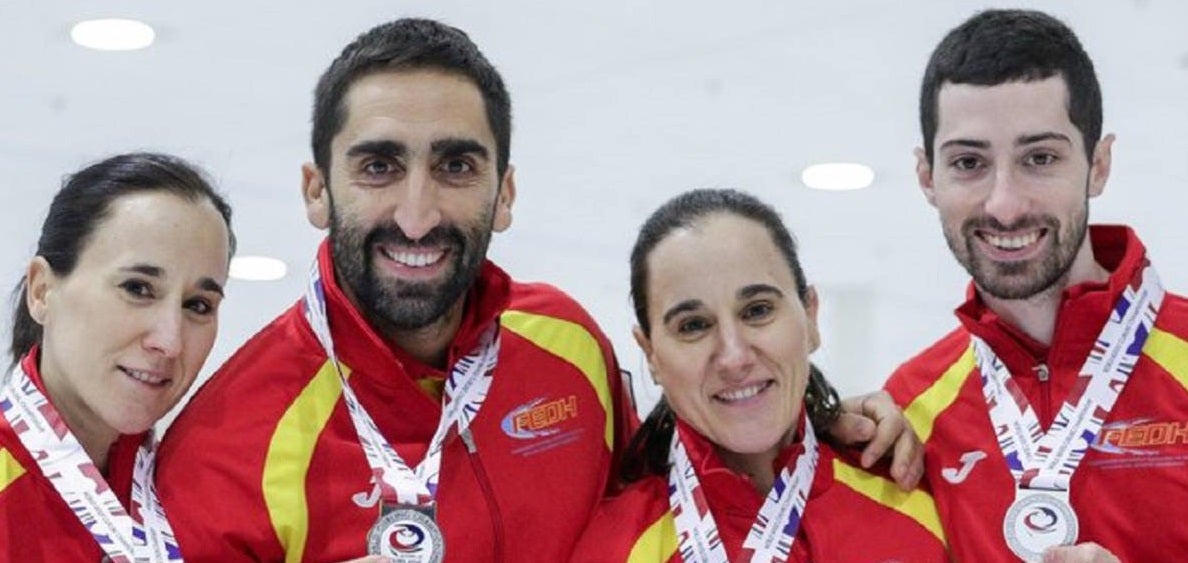 El camino hasta el éxito de ganar una medalla en un Mundial de Curling El camino hasta el éxito de ganar una medalla en un Mundial de Curling