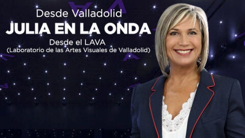 Julia en la onda desde Valladolid