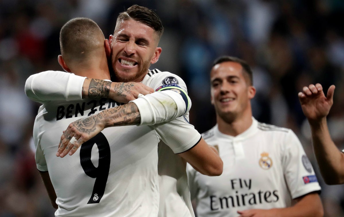 Benzema: "Necesitamos a este técnico, es bueno para nosotros y yo tengo que meter más goles" Benzema: "Necesitamos a este técnico, es bueno para nosotros y yo tengo que meter más goles"
