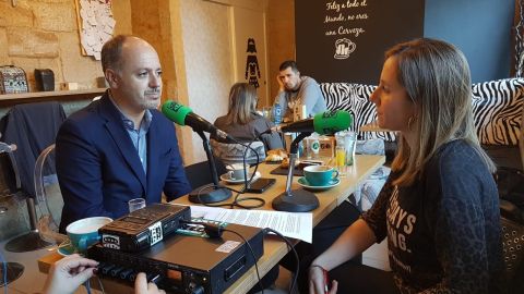 Almorzo informativo na cafeter&iacute;a Moi Bo de Pontevedra