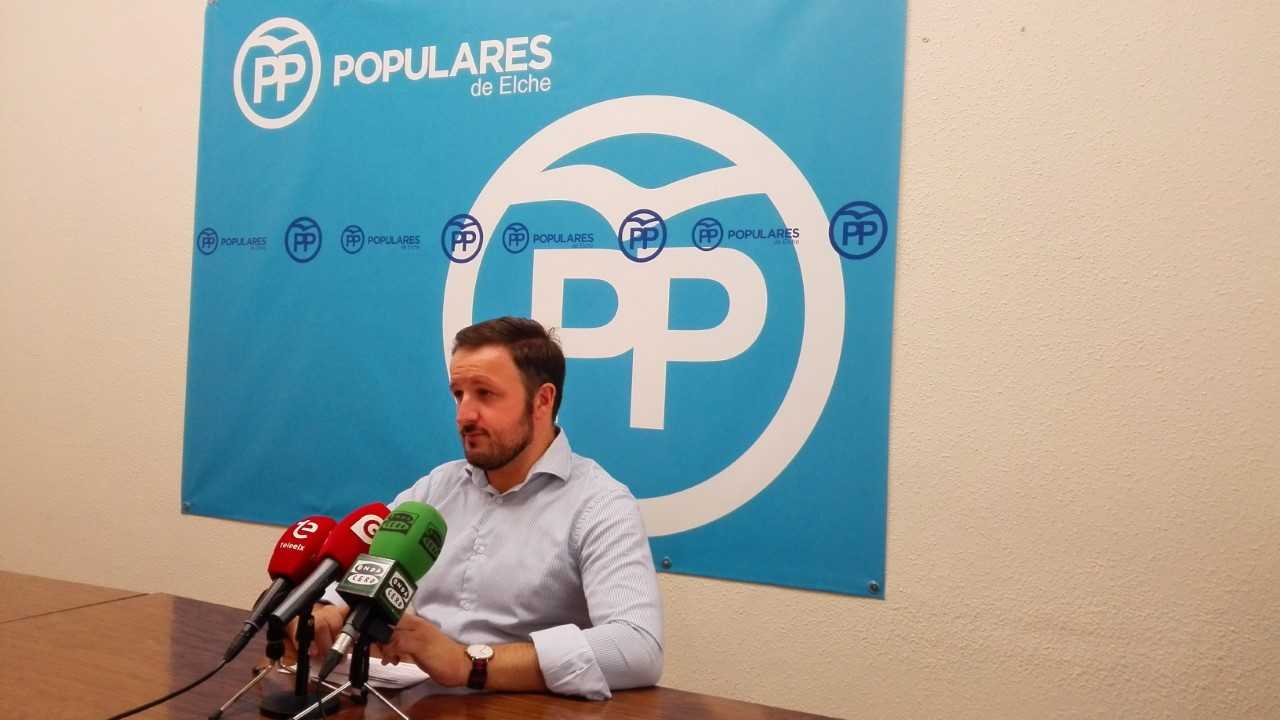 El PP de Elche achaca a “una gestión negligente” del tripartito que el MAHE se quede sin actividades didácticas hasta enero El PP de Elche achaca a “una gestión negligente” del tripartito que el MAHE se quede sin actividades didácticas hasta enero