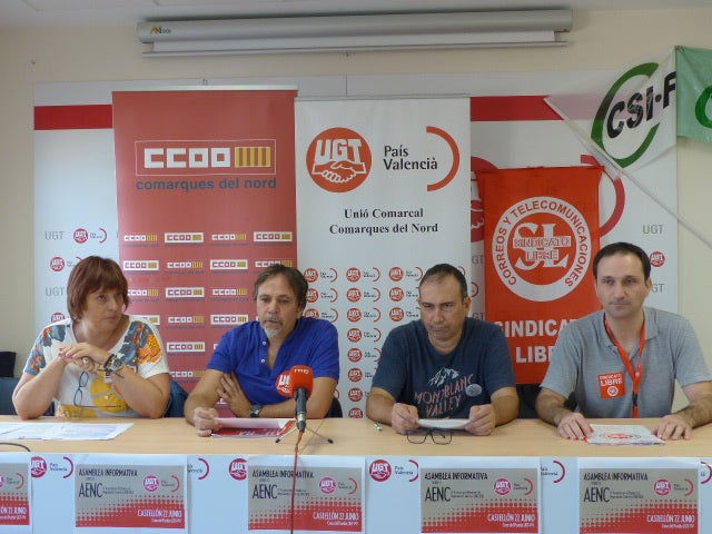 Trabajadores/as de Correos de Castellón llamados a nuevos paros en noviembre Trabajadores/as de Correos de Castellón llamados a nuevos paros en noviembre