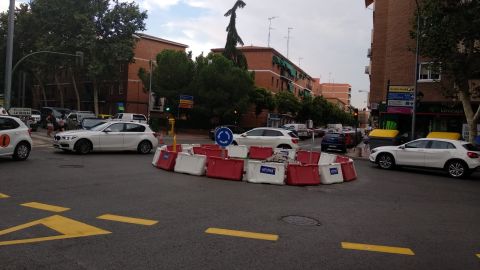 obras de asfaltado en Alcal&aacute; de Henares