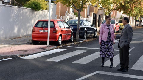 Pilar Zamora ha visitado varias obras