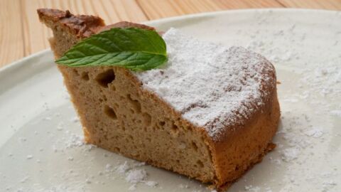 Bizcocho de casta&ntilde;as