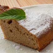 Bizcocho de castañas