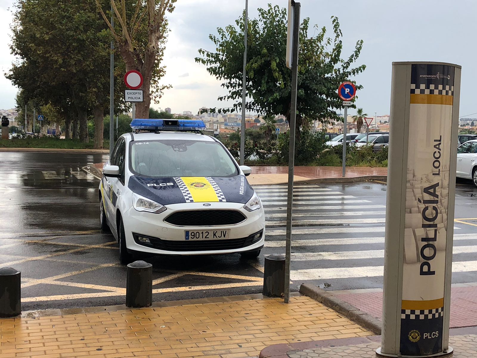 El Ayuntamiento desmiente la caída del Centro de Emergencias de Tetuán XIV durante las lluvias El Ayuntamiento desmiente la caída del Centro de Emergencias de Tetuán XIV durante las lluvias