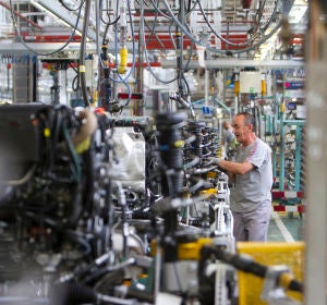 Planta de producción de PSA Citroën Vigo Planta de producción de PSA Citroën Vigo