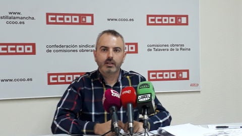 jose luis arroyo ccoo sindicato