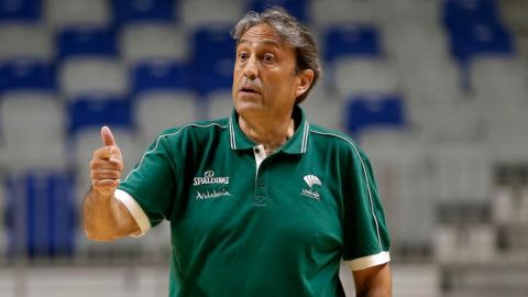 Luis Casimiro, entrenador de Unicaja
