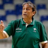 Luis Casimiro, entrenador de Unicaja
