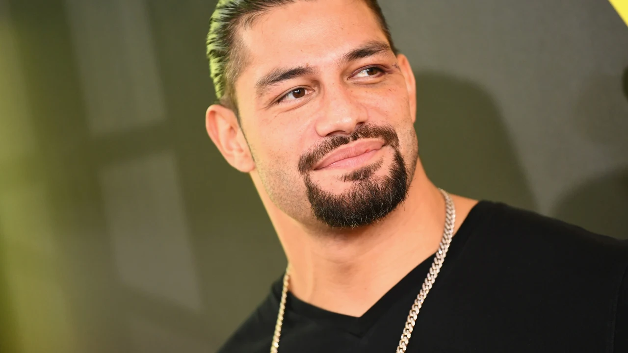 El luchador de WWE Roman Reigns