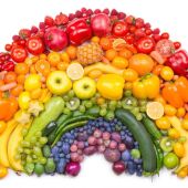 Frutas y verduras: un arcoíris de beneficios