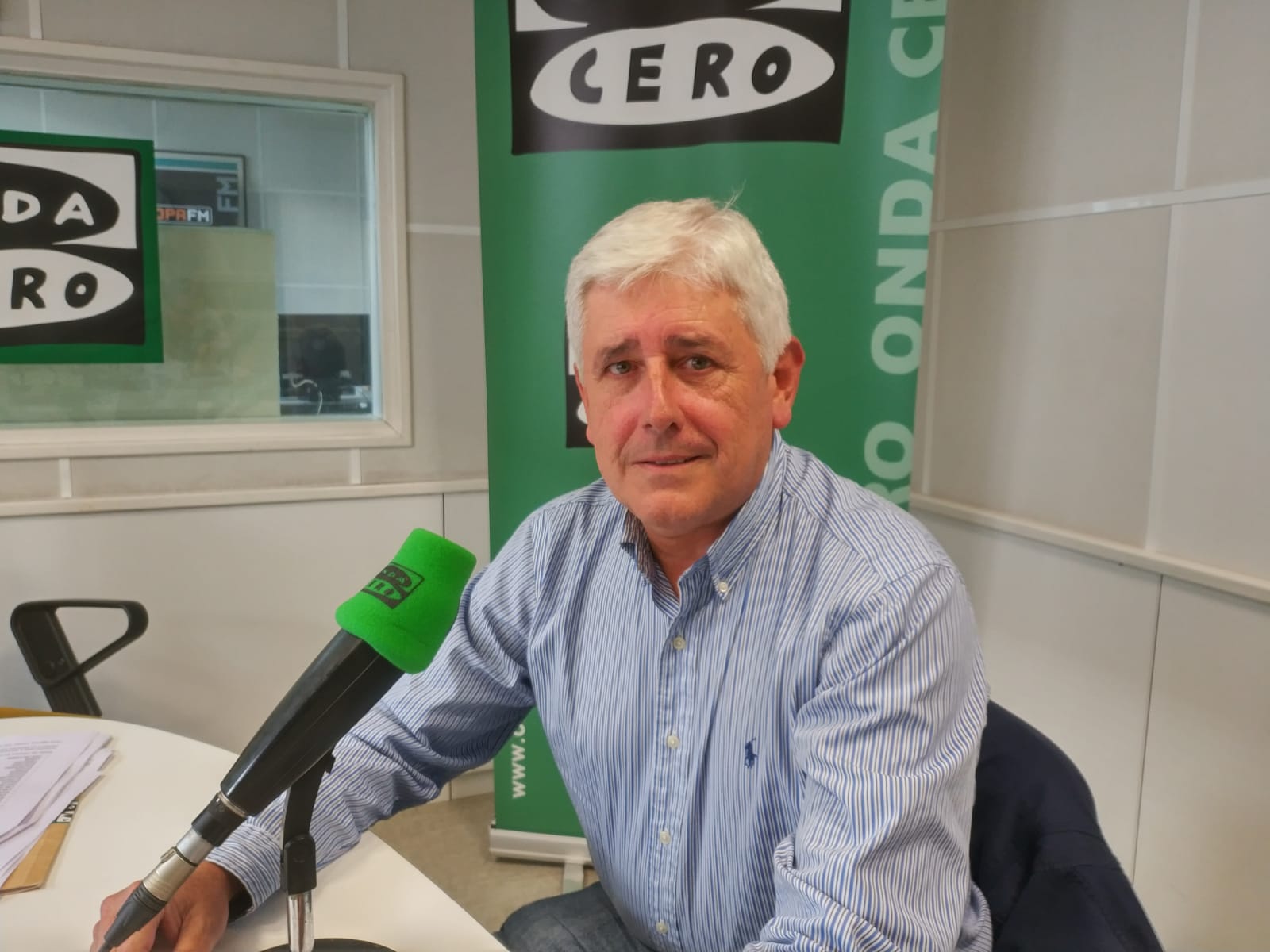 Patricio Martínez, entrevista en 'Cantabria en la Onda' Patricio Martínez, entrevista en 'Cantabria en la Onda'