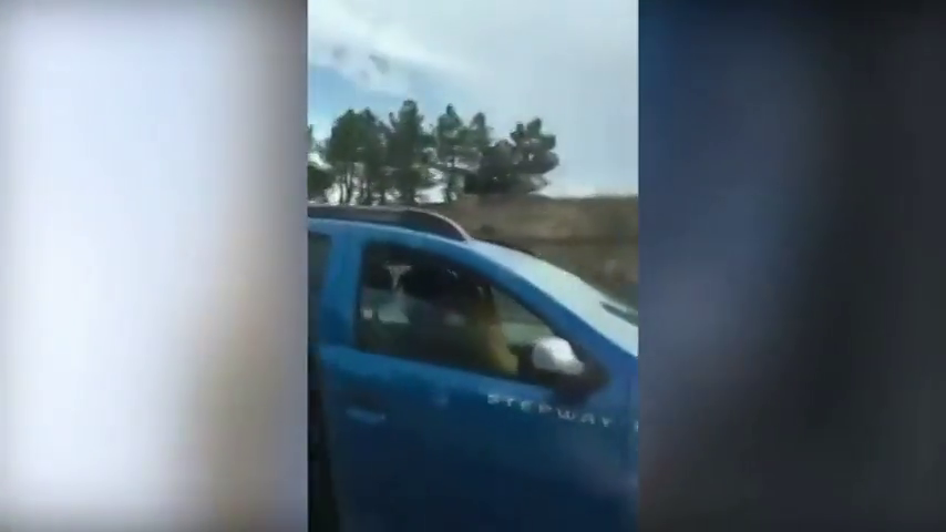 Condenan a seis meses de cárcel a la pareja que practicaba sexo mientras circulaba por la AP-6 en Villacastín Condenan a seis meses de cárcel a la pareja que practicaba sexo mientras circulaba por la AP-6 en Villacastín