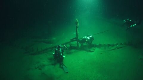 Hallado el barco hundido intacto m&aacute;s antiguo conocido
