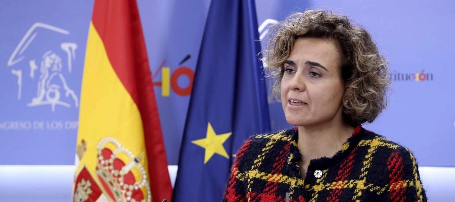 La portavoz del PP, Dolors Montserrat La portavoz del PP, Dolors Montserrat