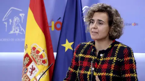 La portavoz del PP, Dolors Montserrat La portavoz del PP, Dolors Montserrat