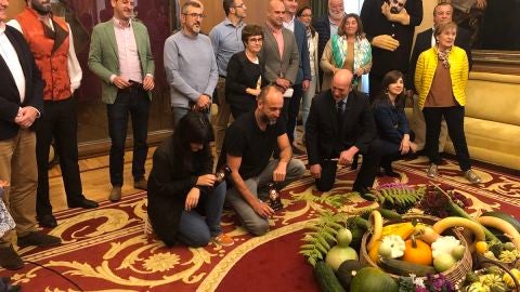 Presentaci&oacute;n en el Ayuntamiento de Gij&oacute;n