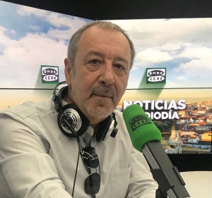 Julián Cabrera, jefe de informativos de Onda Cero Julián Cabrera, jefe de informativos de Onda Cero