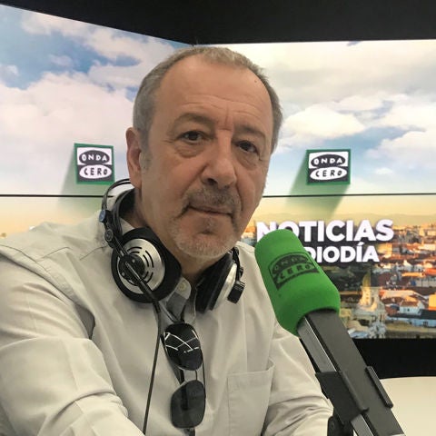 Juli&aacute;n Cabrera, jefe de informativos de Onda Cero