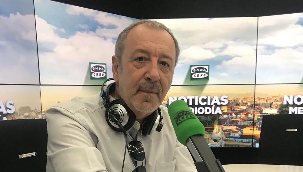 Julián Cabrera, jefe de informativos de Onda Cero