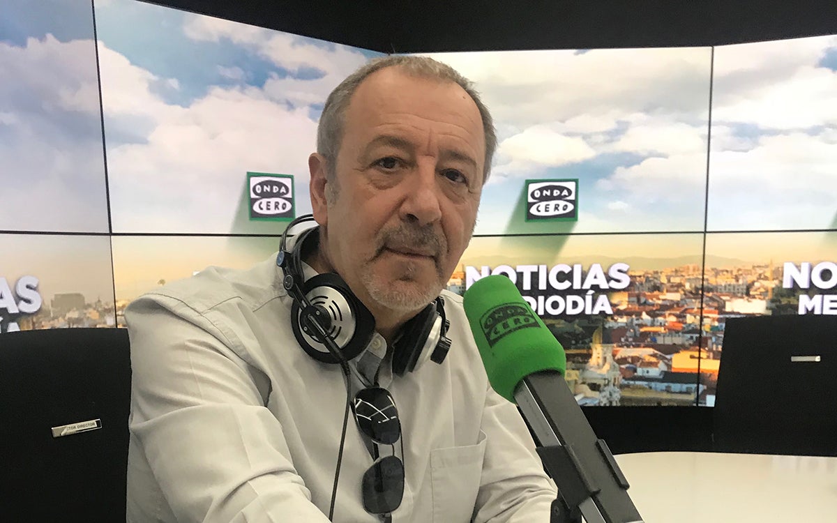 Julián Cabrera, premio Salvador de Madariaga de Periodismo Julián Cabrera, premio Salvador de Madariaga de Periodismo