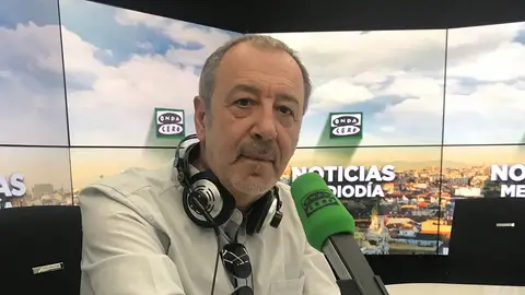 Julián Cabrera, jefe de informativos de Onda Cero