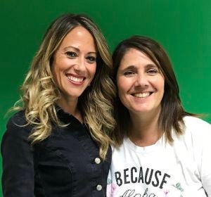 Rakel Mateo y Marisa Lacabe Rakel Mateo y Marisa Lacabe