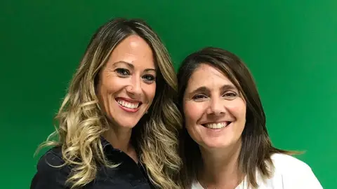 Rakel Mateo y Marisa Lacabe 23/10/208