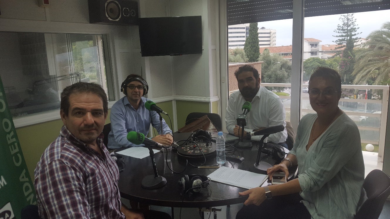 'Marbella en la Onda', martes 23 de octubre de 2018 con Concha Montes y Julio Rodríguez 'Marbella en la Onda', martes 23 de octubre de 2018 con Concha Montes y Julio Rodríguez