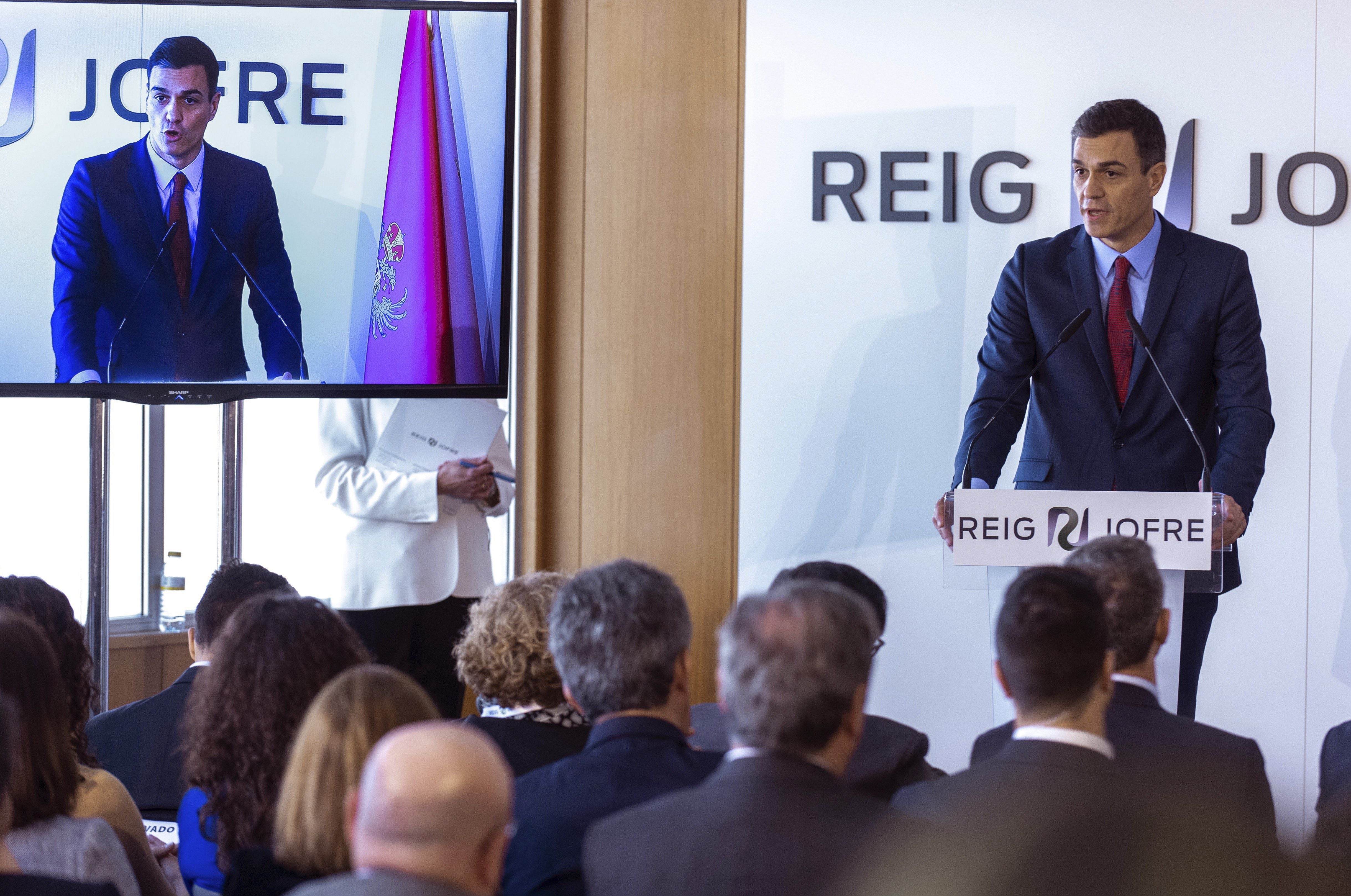 Sánchez reivindica el autogobierno frente al "fantasma" de la recentralización Sánchez reivindica el autogobierno frente al "fantasma" de la recentralización