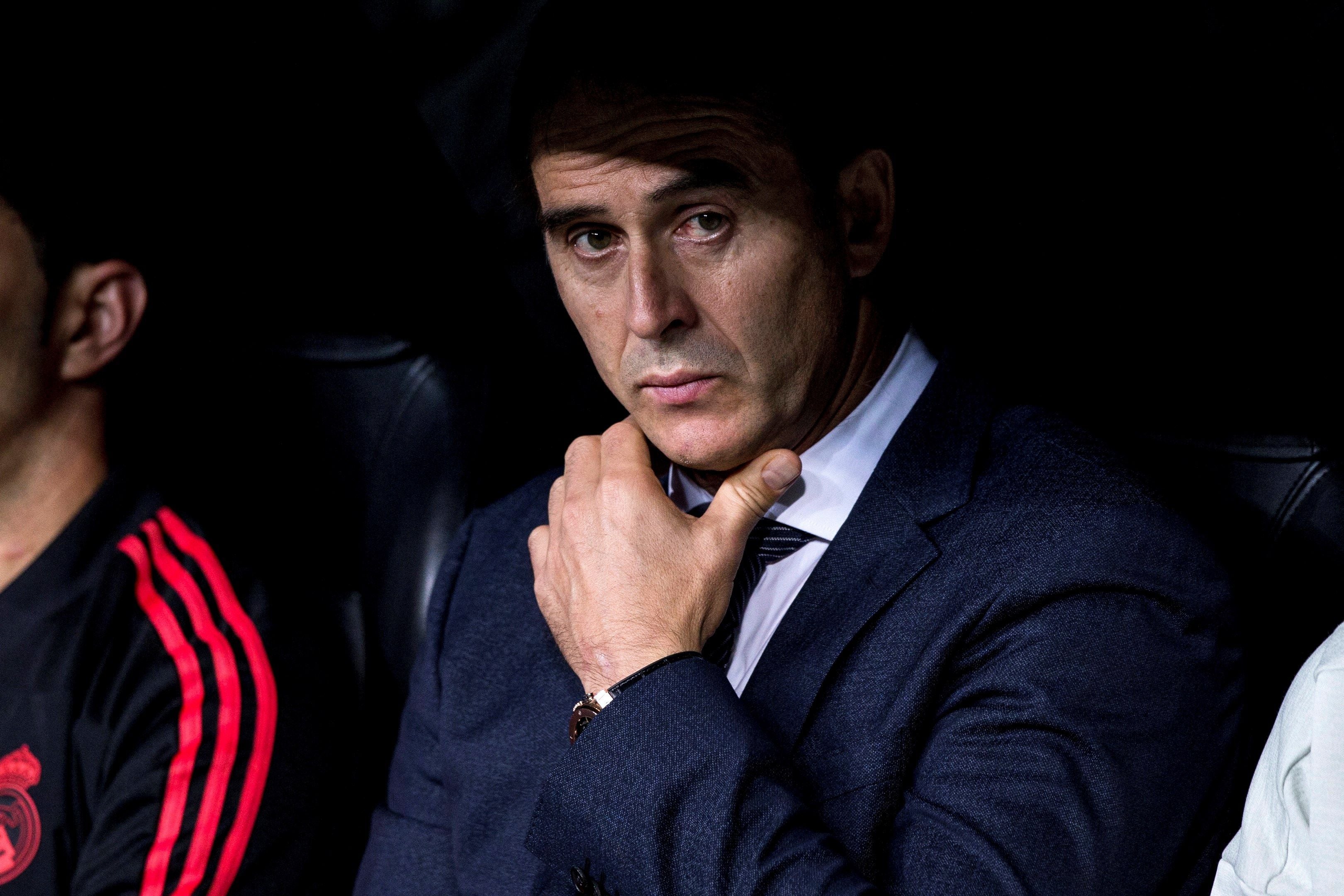 Lopetegui a Pidal, después de que el periodista de Onda Cero se interesase por su estado anímico: ¿Has estudiado psicología? Lopetegui a Pidal, después de que el periodista de Onda Cero se interesase por su estado anímico: ¿Has estudiado psicología?