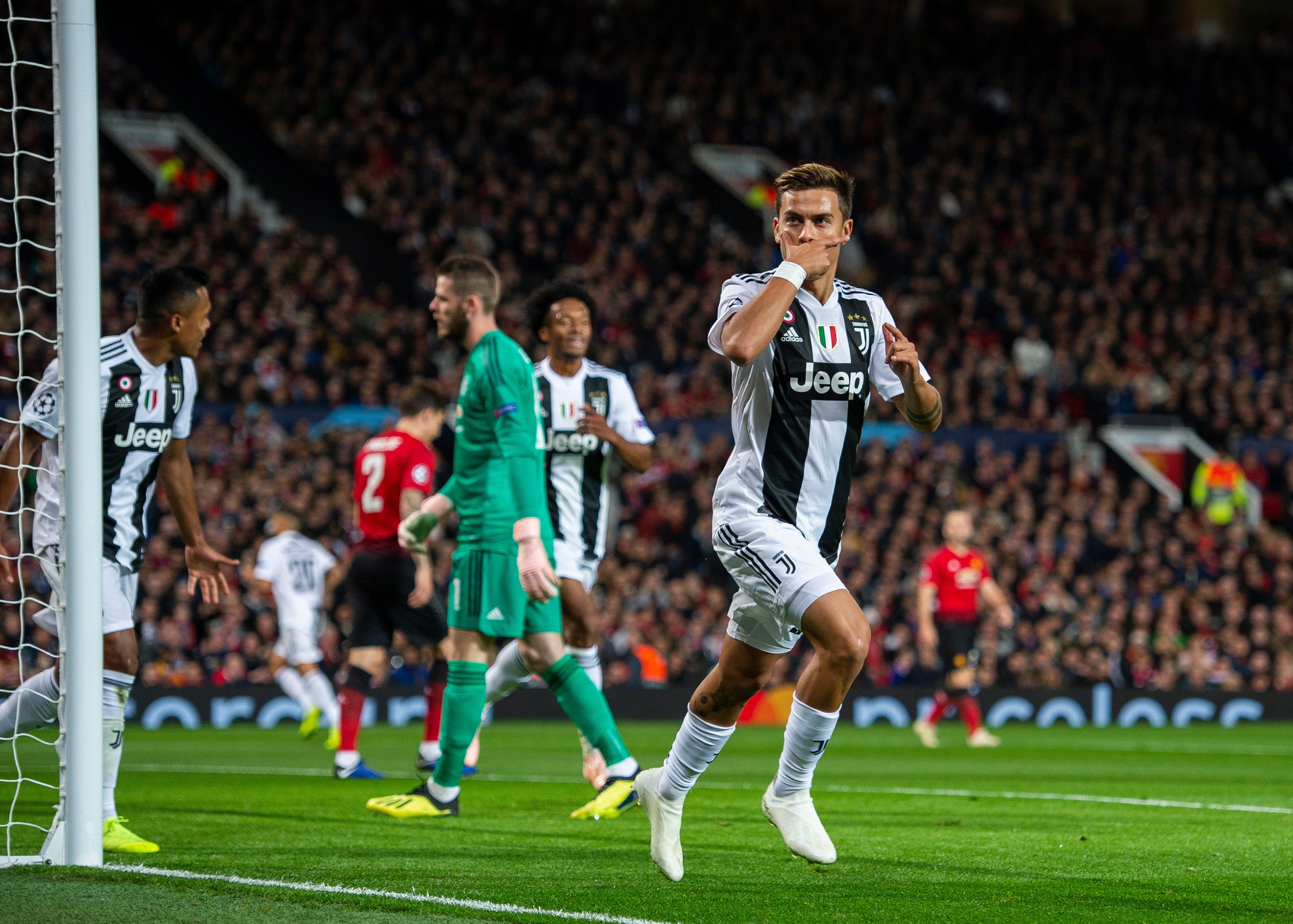 Dybala da la victoria a la Juventus en la vuelta de Cristiano a Old Trafford Dybala da la victoria a la Juventus en la vuelta de Cristiano a Old Trafford