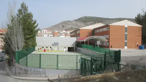 Colegio Santa Teresa de la ciudad de Cuenca, en una imagen de archvi cuenca