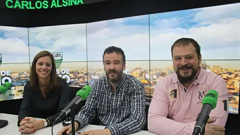 Esther Holgado, Jesús de la Fuente Valero y Alfonso Fernández Romera Esther Holgado, Jesús de la Fuente Valero y Alfonso Fernández Romera