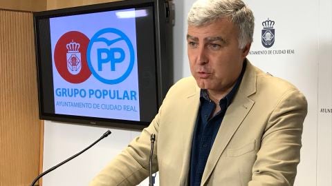 Pedro Mart&iacute;n, concejal del PP en el Ayuntamiento de C.Real