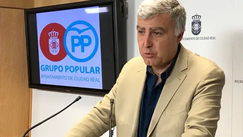 Pedro Martín, concejal del PP en el Ayuntamiento de C.Real Pedro Martín, concejal del PP en el Ayuntamiento de C.Real