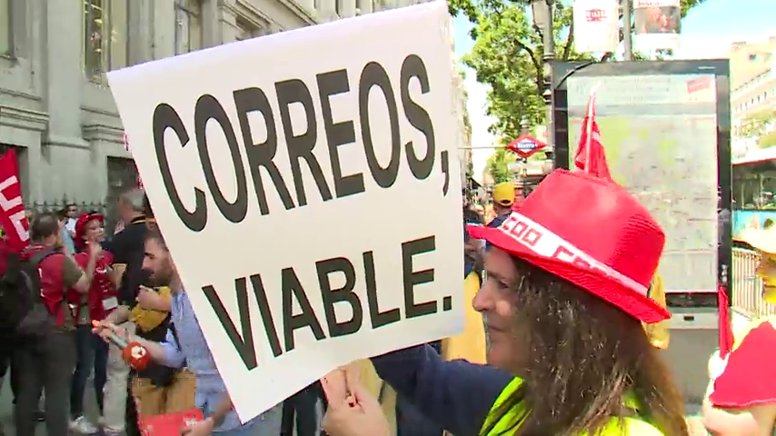 CCOO se concentra este miércoles en Don Benito para pedir más personal y contrataciones en Correos CCOO se concentra este miércoles en Don Benito para pedir más personal y contrataciones en Correos